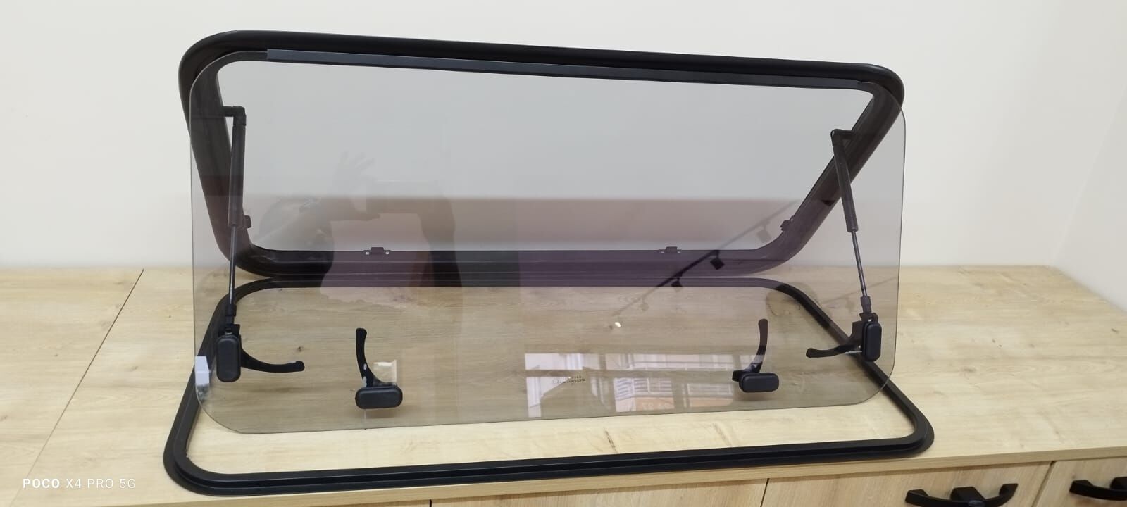 50X100 PİSTONLU TEMPERLİ  KARAVAN CAMI TSE,Lİ