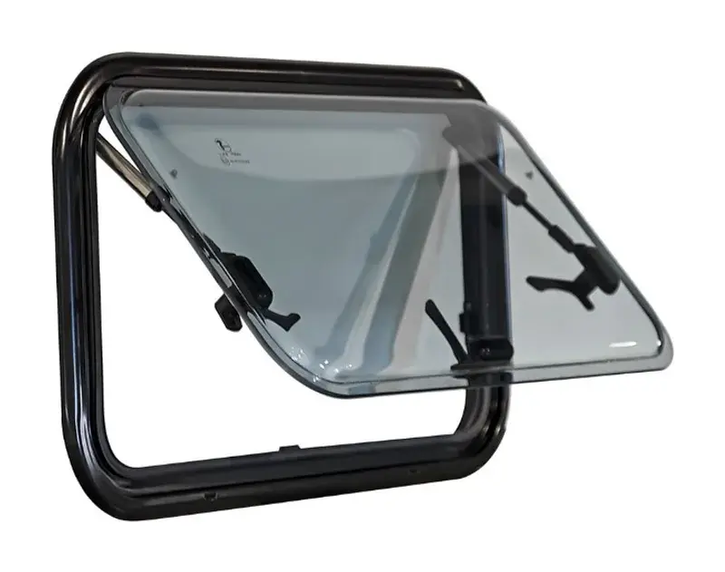 BERHİMİ 45X50 Amortisörlü Karavan Penceresi perde sineklik dahil