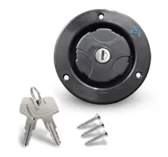 Berhimi kilitli Su dolum Noktası (siyah)