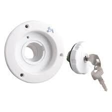 Berhimi kilitli Su dolum Noktası (Beyaz)