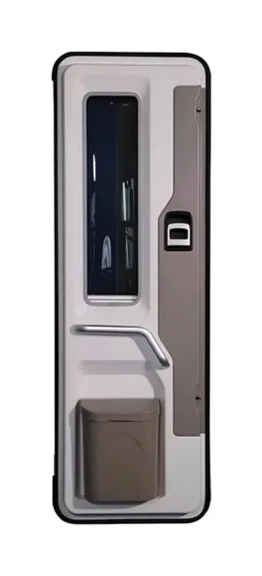 BERHİMİ Karavan Kapısı (Çöp Kutulu) Kol Alt Yöne 60x181 cm SAĞ AÇILIR