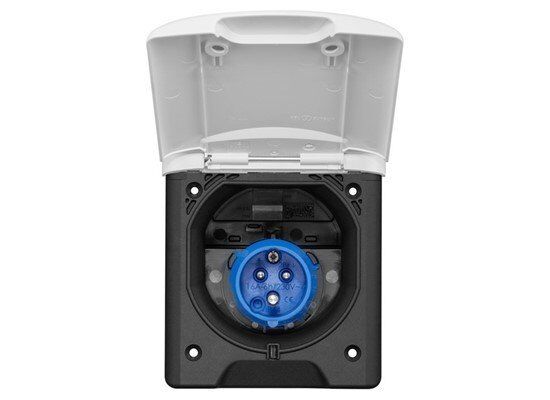 ABL 220V Elektrik Girişi (Beyaz)