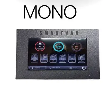 SMARTVAN AKILLI KARAVAN KONTROL SİSTEMİ 10 KANAL SABİT EKRAN