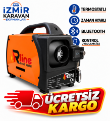 R-LİNE   taşınabilir çanta tipi dizel ısıtıcı 12/24/220v 5 kw - ÜCRETSİZ  KARGO
