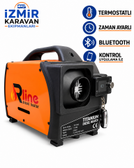 R-LİNE   taşınabilir çanta tipi dizel ısıtıcı 12/24/220v 5 kw - ÜCRETSİZ  KARGO