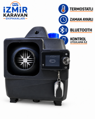 R-LİNE   taşınabilir çanta tipi dizel ısıtıcı 12/24/220v 5 kw - ÜCRETSİZ  KARGO