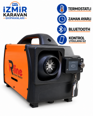 R-LİNE   taşınabilir çanta tipi dizel ısıtıcı 12/24/220v 5 kw - ÜCRETSİZ  KARGO