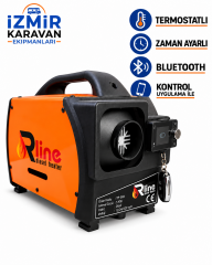 R-LİNE   taşınabilir çanta tipi dizel ısıtıcı 12/24/220v 5 kw - ÜCRETSİZ  KARGO