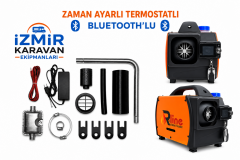 R-LİNE   taşınabilir çanta tipi dizel ısıtıcı 12/24/220v 5 kw - ÜCRETSİZ  KARGO
