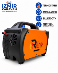R-LİNE   taşınabilir çanta tipi dizel ısıtıcı 12/24/220v 5 kw - ÜCRETSİZ  KARGO