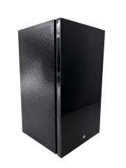 EVACOOL M 90 BUZDOLABI 12/24V TEMPERLİ CAM KAPAK -SİYAH
