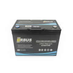 ORBUS 12.8-100 ( 12.8V  100Ah ) LİTYUM AKÜ
