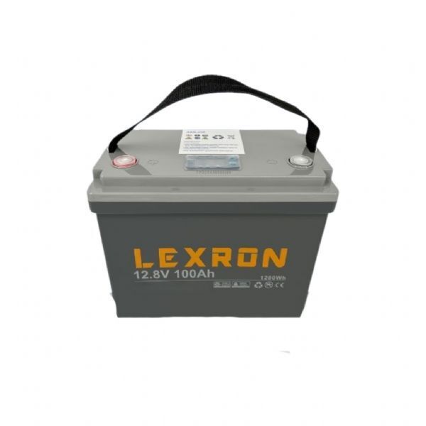Lexron 12,8V 100 AH Lityum Akü