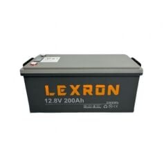 Lexron 12,8V 200 AH Lityum Akü