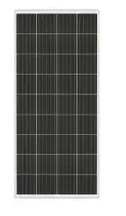 HV SOLAR 205W HALF-CUT MONOKRİSTAL GÜNEŞ PANELİ