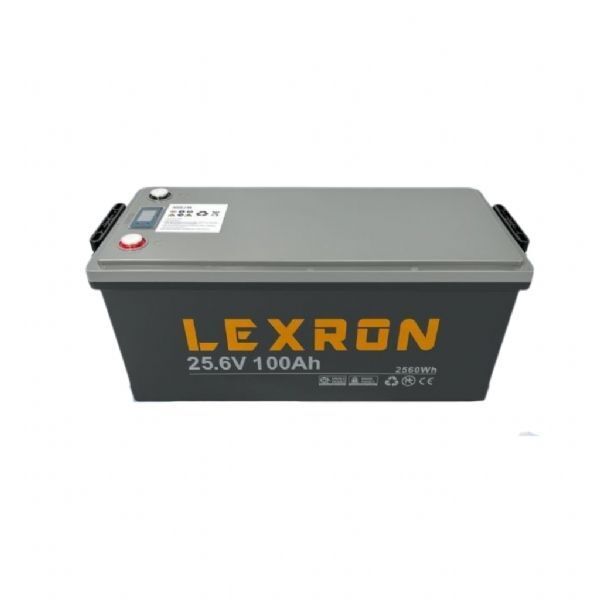 Lexron 25.6V 100AH Lityum Akü