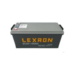 Lexron 25.6V 100AH Lityum Akü