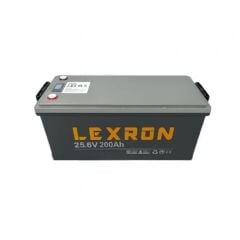 Lexron 25.6V 200AH Lityum Akü