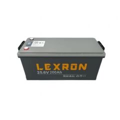 Lexron 25.6V 200AH Lityum Akü