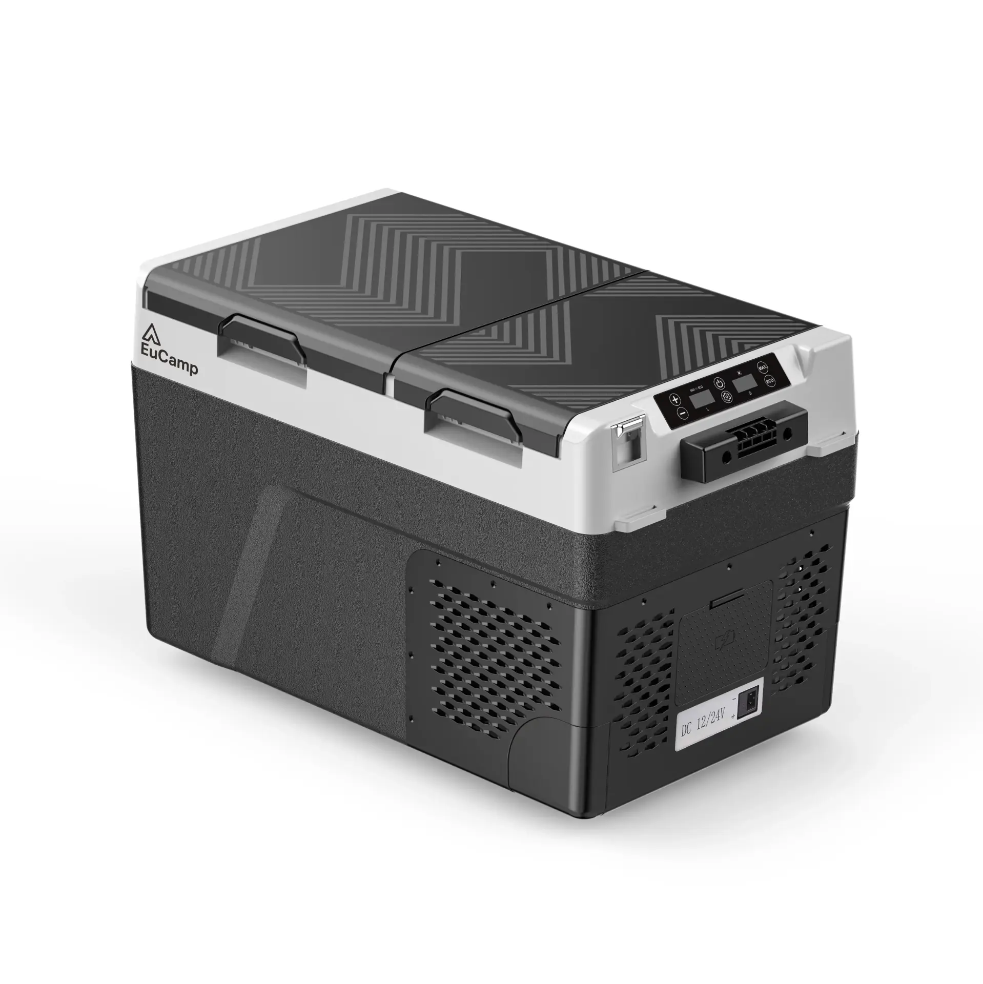 EVACOOL EUCAMP50 50 LİTRE ÇİFT KAPAK OTO BUZDOLABI