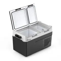 EVACOOL EUCAMP50 50 LİTRE ÇİFT KAPAK OTO BUZDOLABI