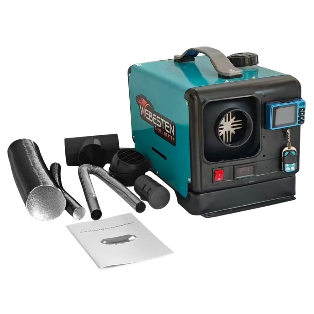 WEBESTEN AKÜLÜ DİZEL ISITICI 5 KW 12/24/220V