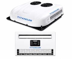 TİTANİUM  ÇİFT  FANLI PARK KLİMASI 12V