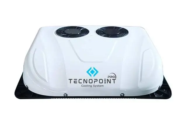 TEKNOPOİNT ÇİFT  FANLI PARK KLİMASI 12V