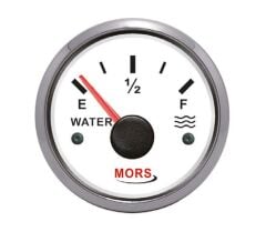 MORS TEMİZ SU GÖSTERGESİ 12-24 V BEYAZ