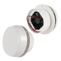 REVEX KARAVAN TEKNE BANYO WC MANTAR HAVALANDIRMA 12V -BEYAZ