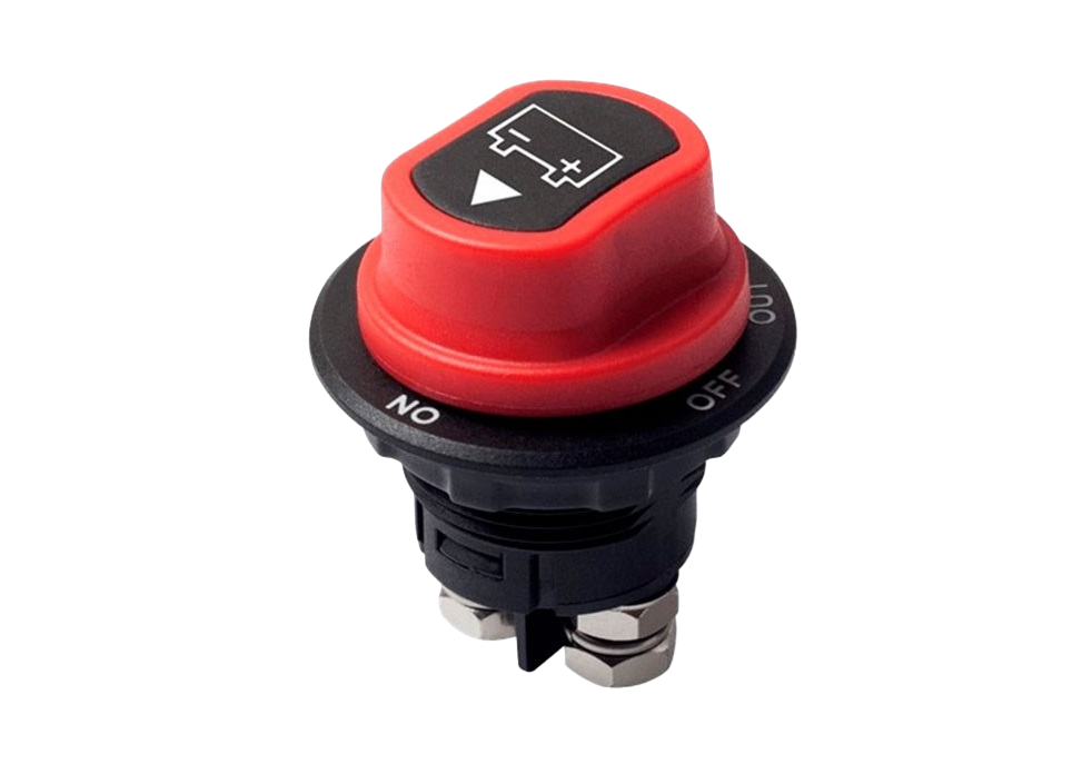 Devre Kesici Mini DC 12v-24v Akü