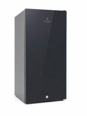 EVACOOL M 90 BUZDOLABI 12/24V TEMPERLİ CAM KAPAK -SİLVER -GRİ