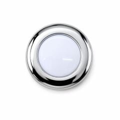 krom kasa spot aydınlatma 12w 3watt -beyaz ışık