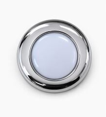 krom kasa spot aydınlatma 12w 3watt -beyaz ışık