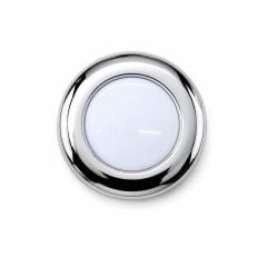 krom kasa spot aydınlatma 12v 3watt ğün ışığı
