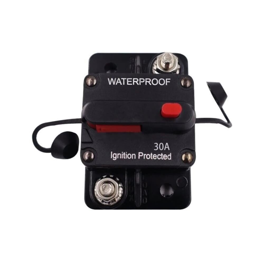 WATERPROOF DC 30 AMPER  IRGAT SİĞORTA OTOMATİK