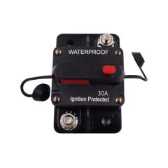 WATERPROOF DC 30 AMPER  IRGAT SİĞORTA OTOMATİK
