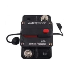WATERPROOF 40 AMPER  DC IRGAT SİĞORTA OTOMATİK