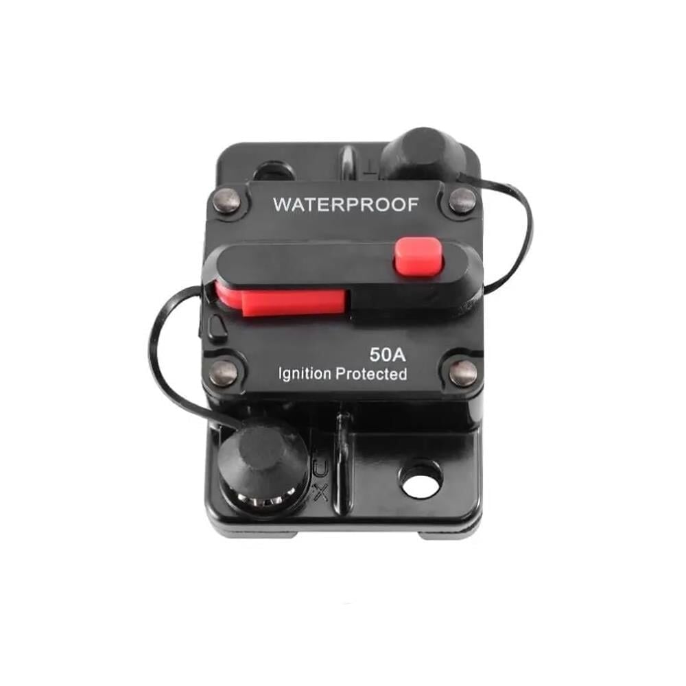 WATERPROOF 50 AMPER  DC IRGAT SİĞORTA OTOMATİK