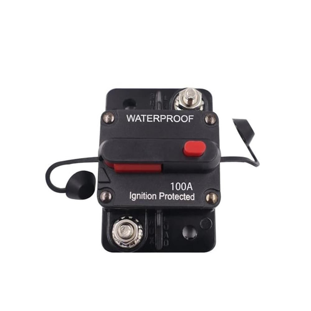 WATERPROOF 100 AMPER  DC IRGAT SİĞORTA OTOMATİK