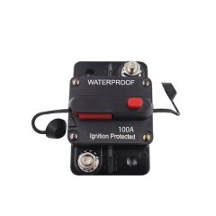 WATERPROOF 100 AMPER  DC IRGAT SİĞORTA OTOMATİK