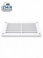 KARAVAN HAVALANDIRMA MENFEZİ 10X20 CM BEYAZ