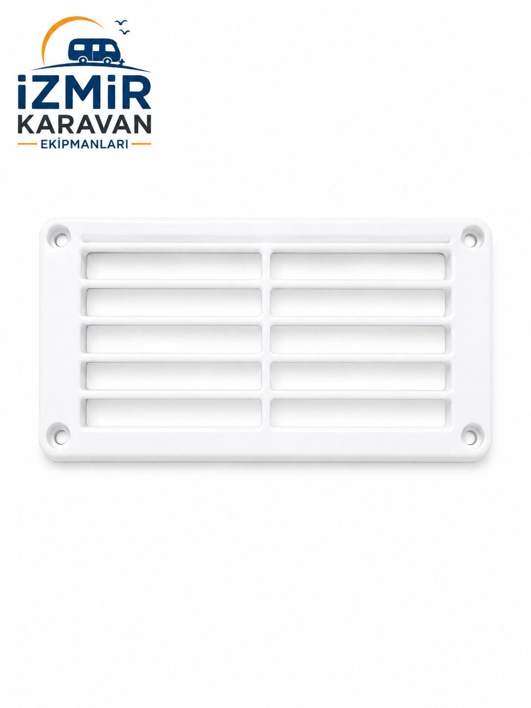 KARAVAN HAVALANDIRMA MENFEZİ 10X20 CM BEYAZ
