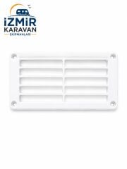 KARAVAN HAVALANDIRMA MENFEZİ 10X20 CM BEYAZ