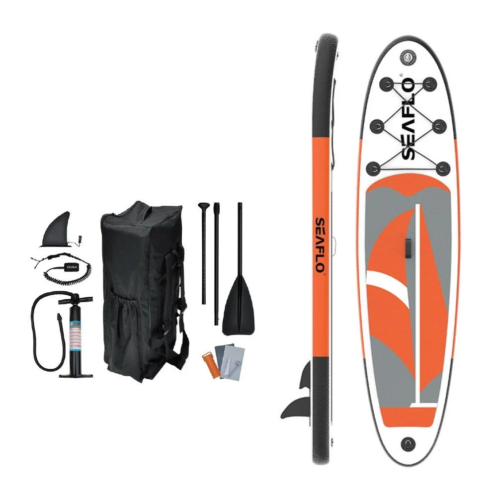 Seaflo Waikiki 10 Sup Board Turuncu