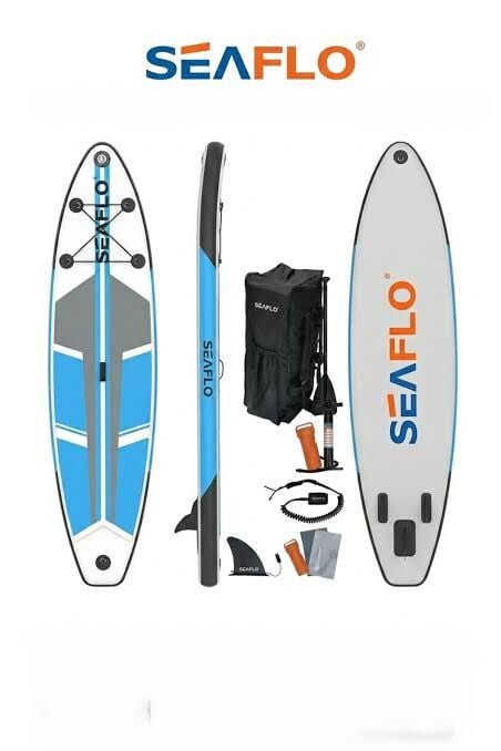Seaflo Waikiki 10 Sup Board mavi