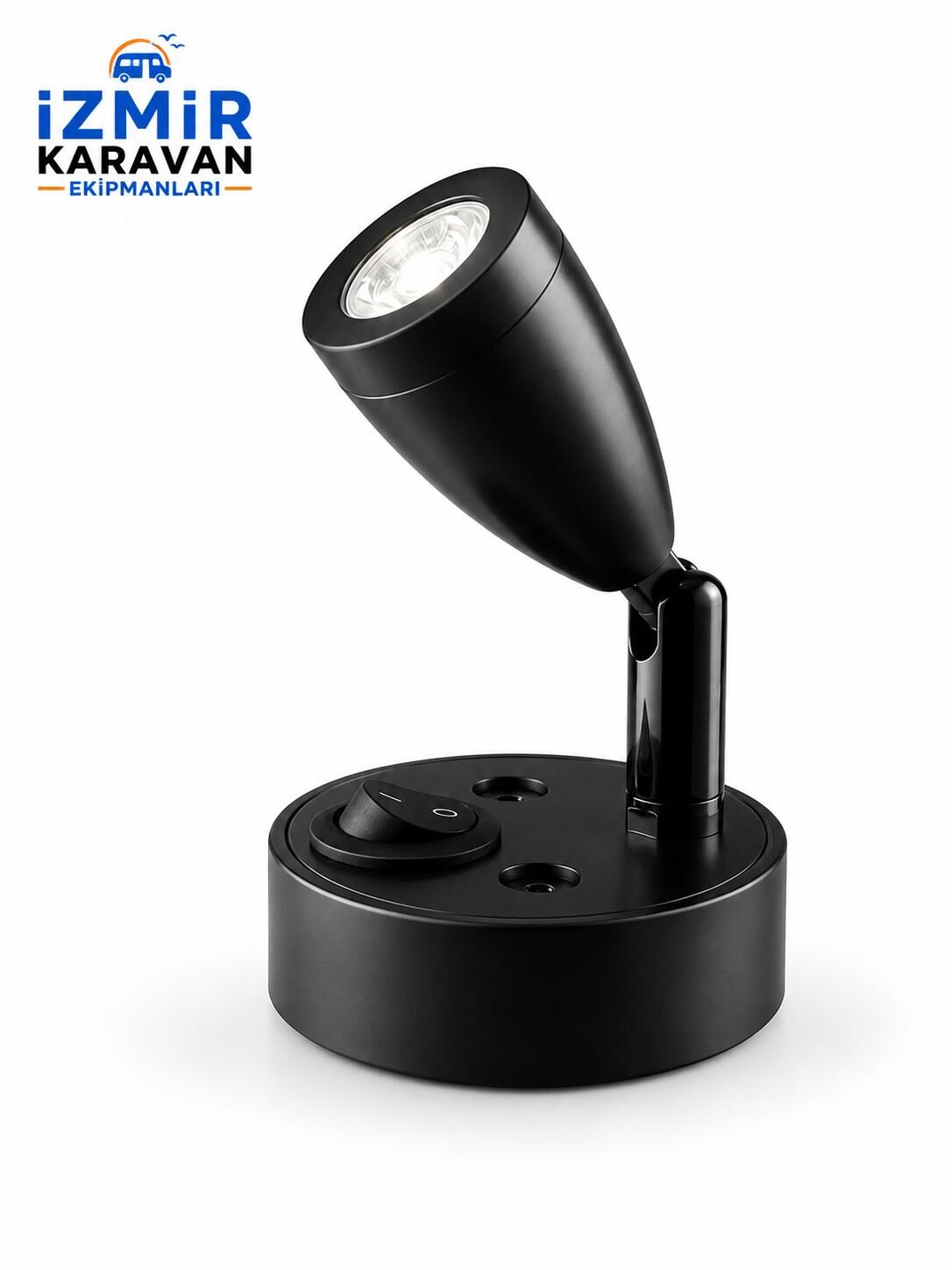 REVEX ECO kuğu KİTAP OKUMA LAMBASI KISA -SİYAH