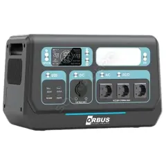ORBUS 2400 W 2048WH Taşınabilir Güç İstasyonu