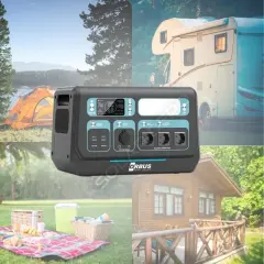ORBUS 2400 W 2048WH Taşınabilir Güç İstasyonu
