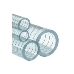 38 MM 11/2'' ŞEFFAF TELLİ HORTUM